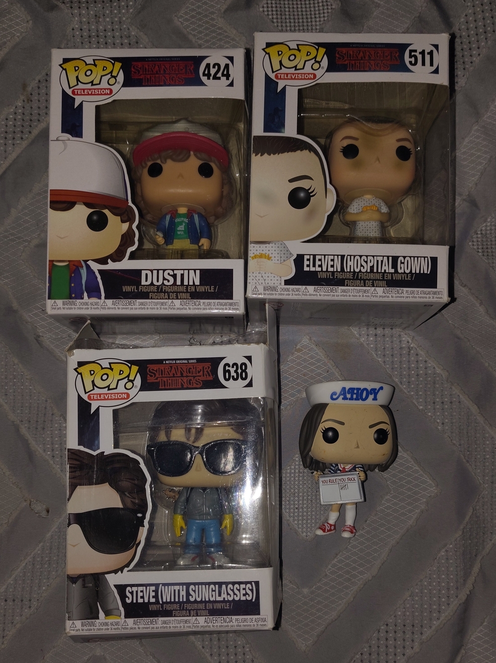 Funko Pop Stranger Things Bundle Of 4